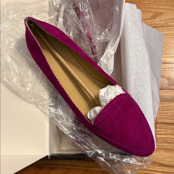 Talbots Purple Flats - Picture 9 of 9